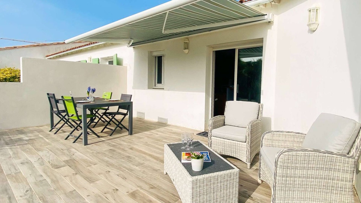 Sainte-Marie-de-Re House | Pretty villa close to shops, cycle paths