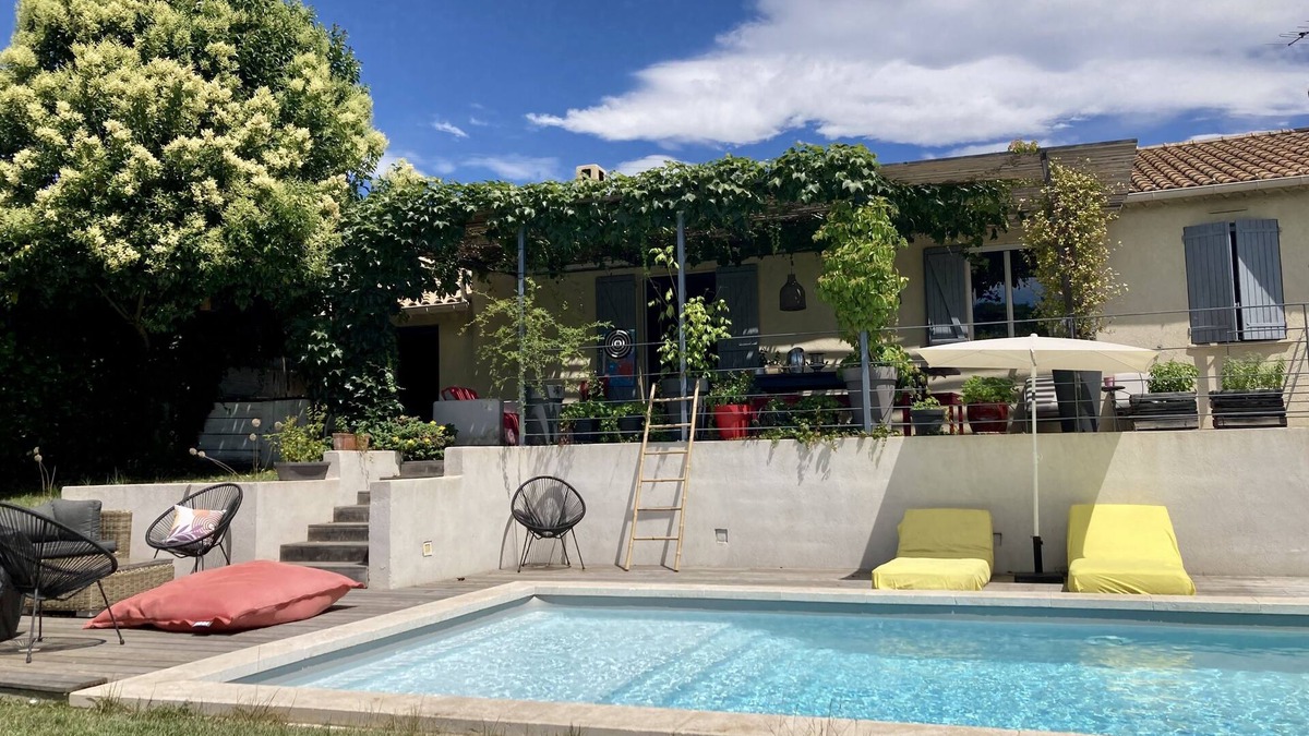 Fuveau House | Pretty villa with swimming pool near Aix-en-Provence