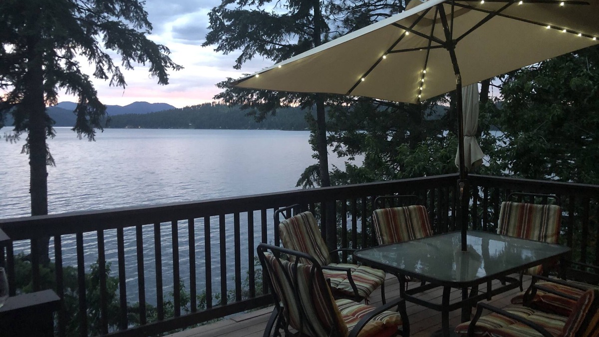 Coolin House | Priest Lake Eastside Cabin with Awesome Views! See Weekly Discount