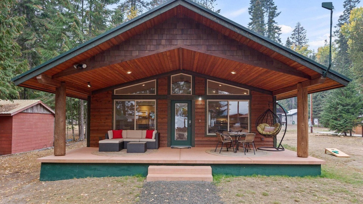Nordman Cabin | Priest Lake Family Cabin w/Private Beach Access