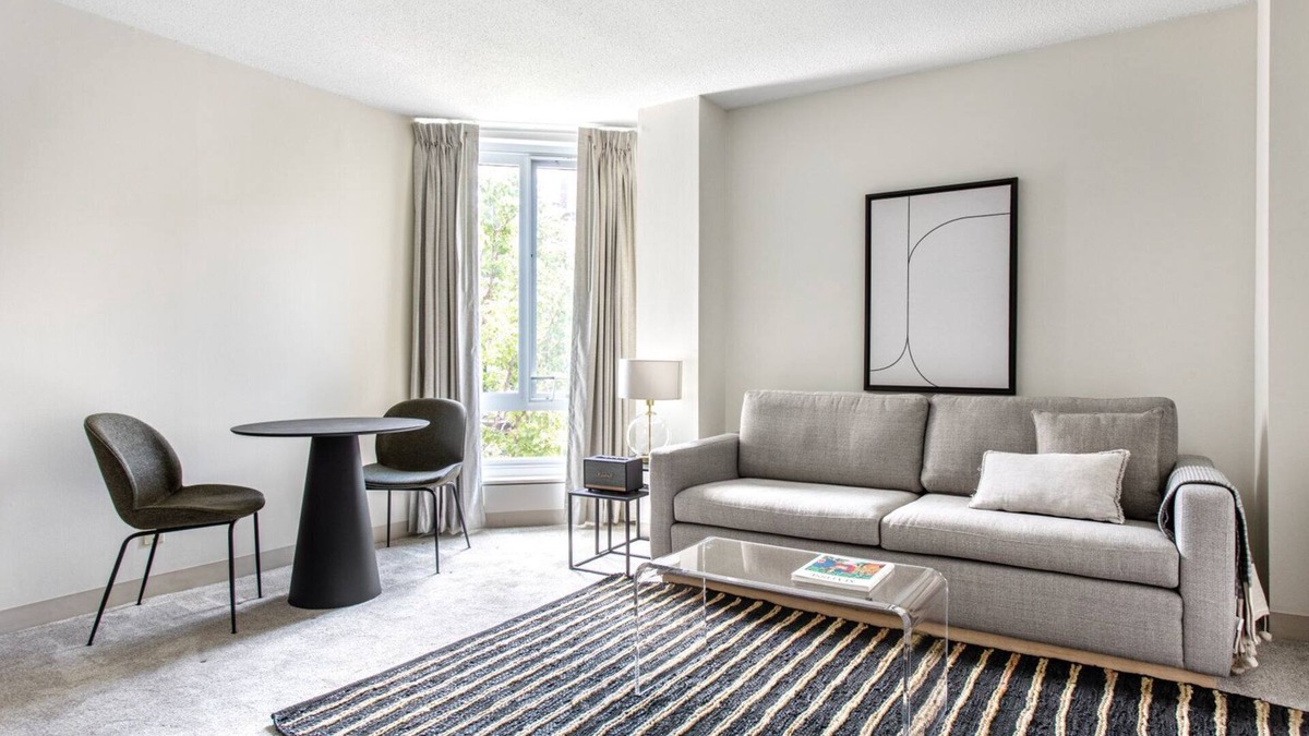 Prudential - St. Botolph Apartment | Prime Back Bay 2BR/2B steps from Prudential Center, by Blueground