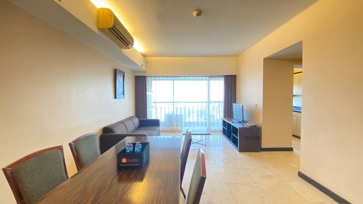 Braga Apartment | Prime & Cozy 3BR at Braga City Walk Apartment