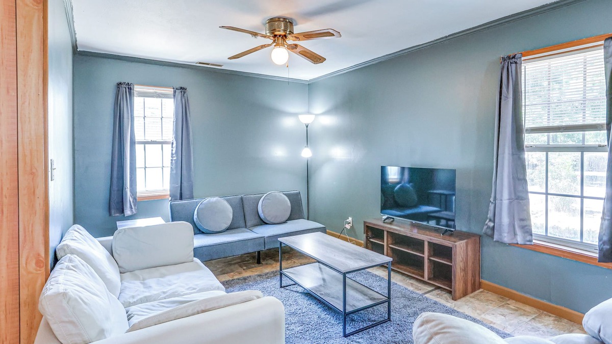 Tiptonville House | Prime Fishing & Boating: Tiptonville Home