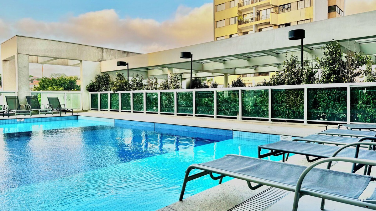 Jardim Aeroporto Apartment | Prime - Flat - Viazza - CGH