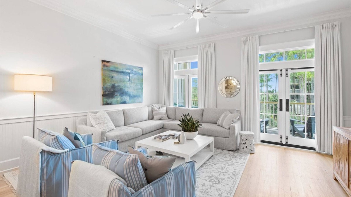 Beach District House | PRIME LOCATION! WATERCOLOR CONDO FULLY RENOVATED! STEPS TO BEACH CLUB!