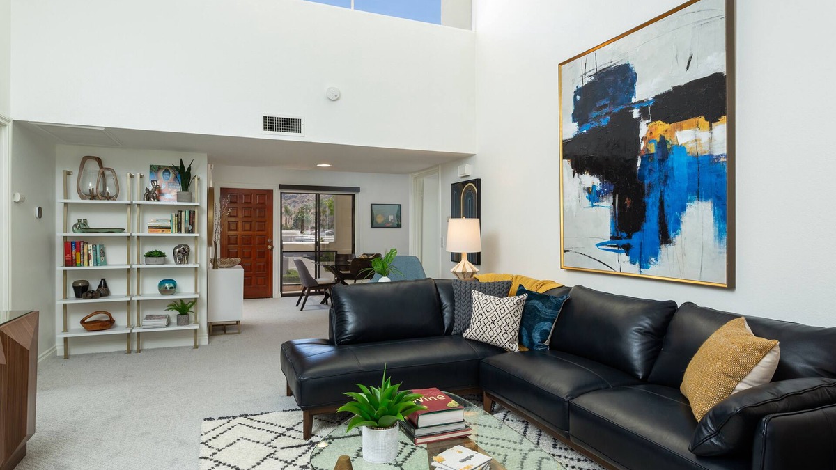 Canyon Corridor Condo | Prime South Palm Springs, Luxury 2 bed, 2 bath condo, VIEWS!