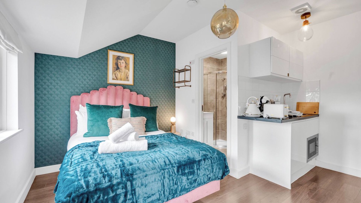 Clerkenwell Apartment | Prime Studio Stay: Comfort & Style in Central Spot