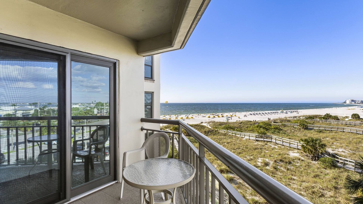 Belle Vista Condo | 🌅 Prime View Condo — Gulf Strand Resort, St. Pete Beach