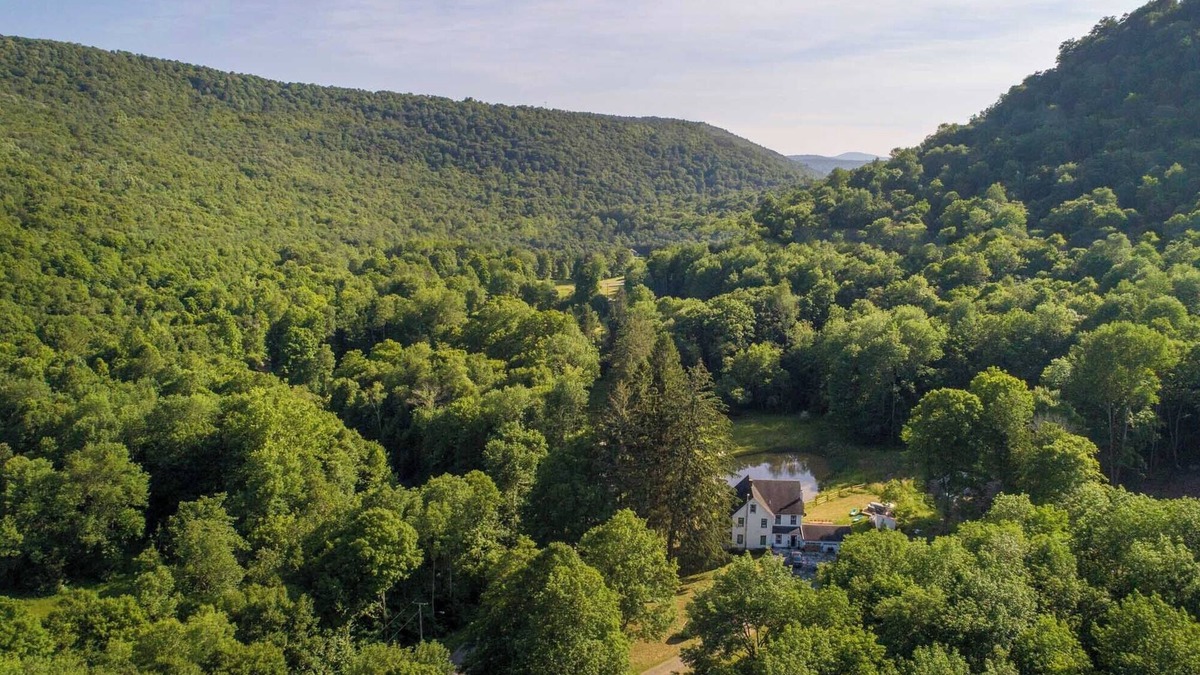 Long Eddy House | PrimeCatskills 172-Acre LuxuryRiverEstate & Nature Reserve/POOL/SAUNA/KAYAK/HIKE
