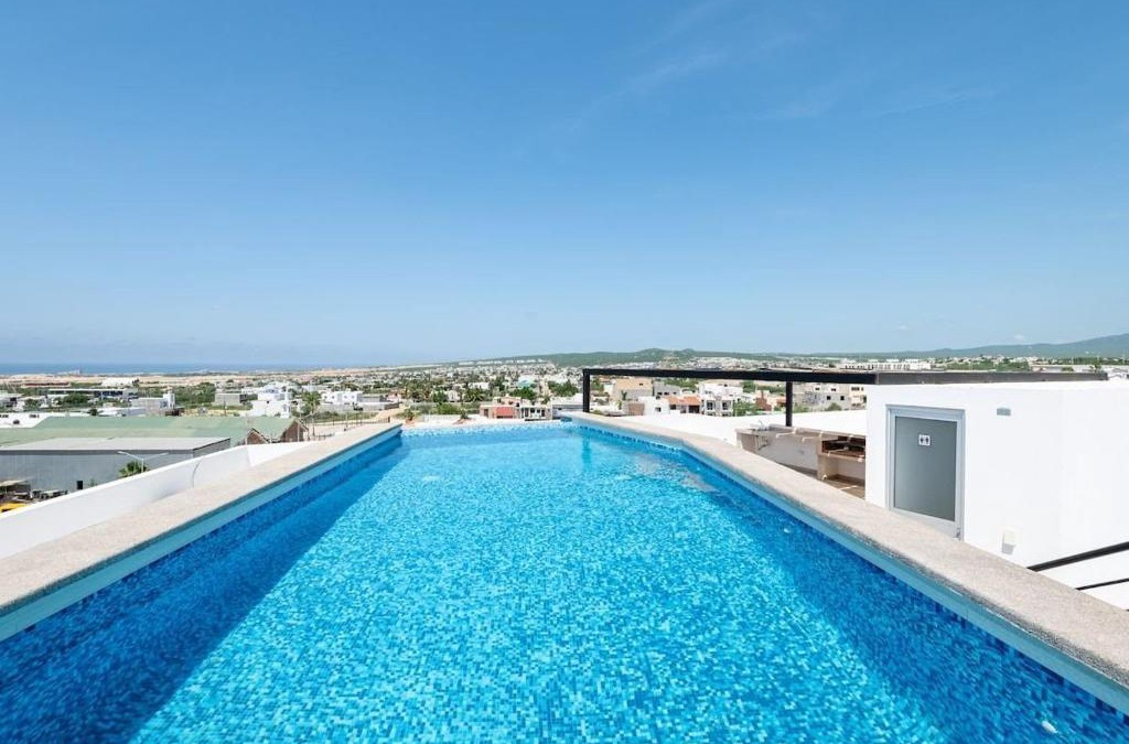Los Cabos Apartment | Primer Piso condo , 3 Recamaras+2.5 baños +alberca
