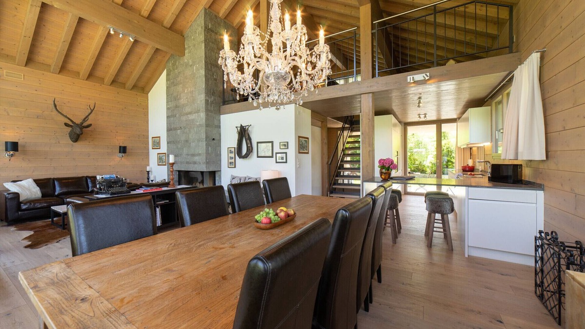 Wildhaus Ski Chalet | Primula 4.5 room chalet next to the slopes