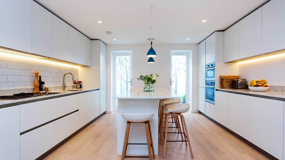 Norland House | Princedale Road Minimalism, by Veeve