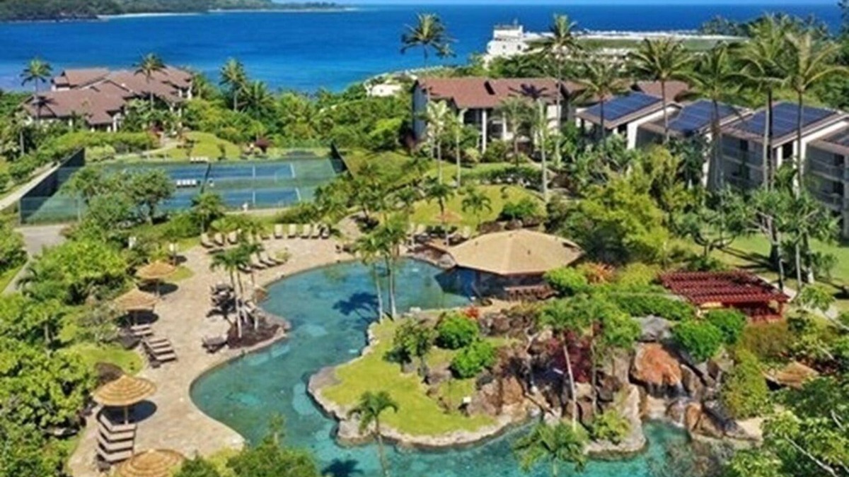 Princeville Resort | Princeville Ocean View Resort 2BR Condo. Private path to walk to the beach!