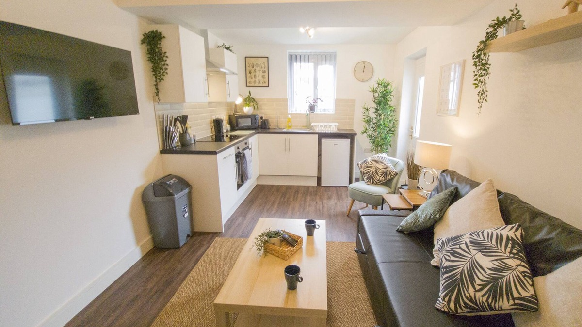 Riverside Apartment | Principality Suites (2 beds)