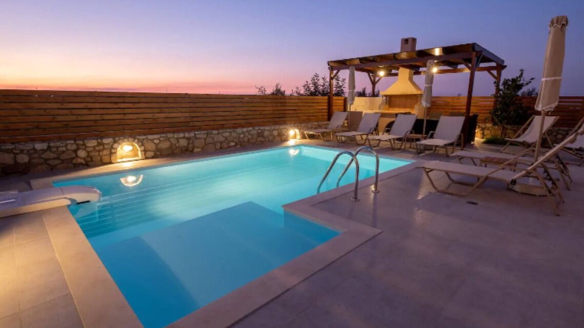 Stavromenos Villa | Prinos Oasis Twin Villas II in Agios Nikolaos