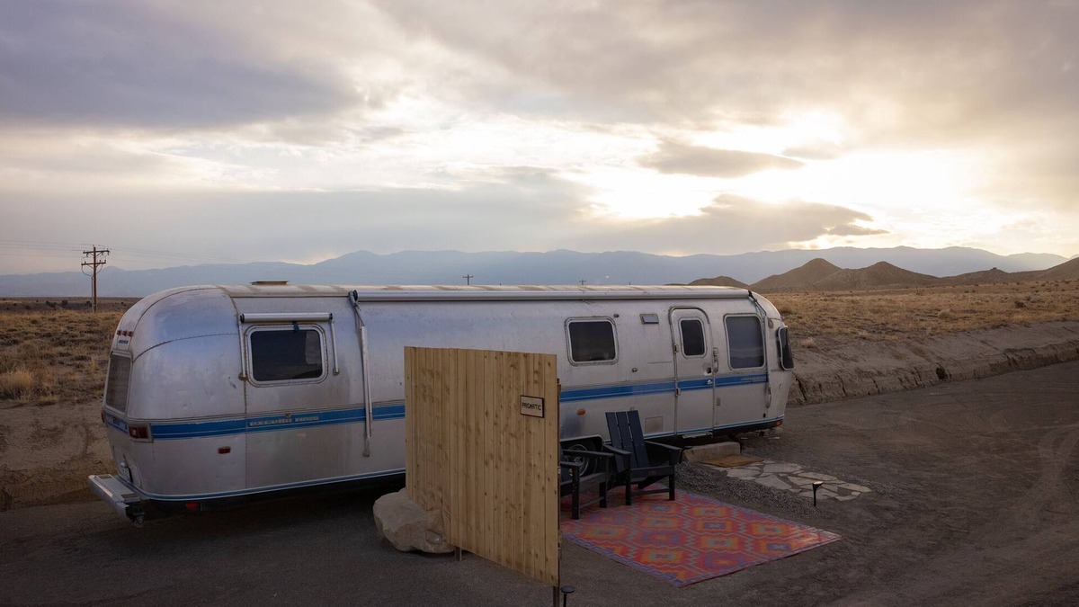 Fremont County Apartment | Prismatic Airstream (Staff Favorite!)