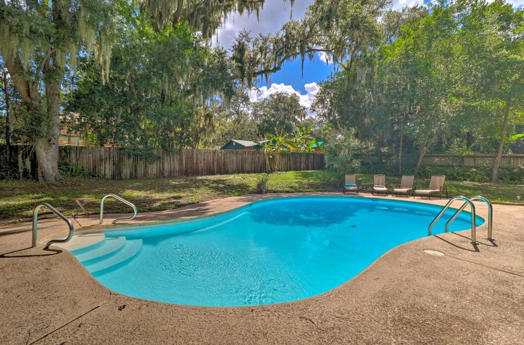 Beacon Hills and Harbour House | Prismatic Jacksonville Gem with Pool and Backyard