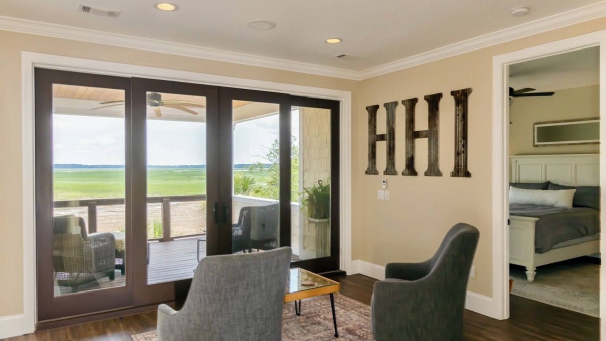 Moss Creek House | Pristine 4 Bed/3.5 Marsh View Home w/Elevator, Garage, Pet Friendly, 28 Day Min