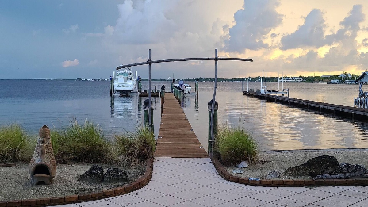 Cross Key Waterways House | Pristine Bayfront Home, Easy Ocean Access, Key Largo, Florida