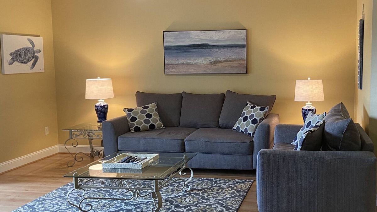 Seabrook Island Villa | PRISTINE BEACH, GOLF, TENNIS! BEAUTIFUL AND SPACIOUS 2BR COURTSIDE VILLA!