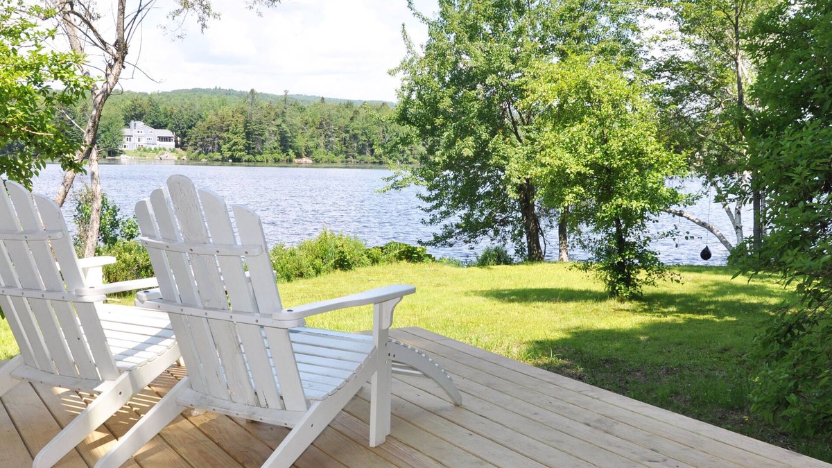 Stoddard House | Pristine Lakefront Cottage on Highland Lake in Stoddard, NH