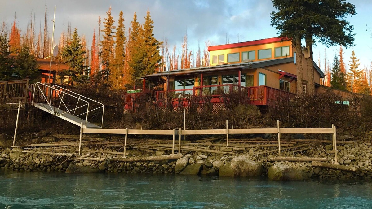 Sterling House | Pristine riverfront 2-bedroom house with private dock, huge deck, and gazebo!