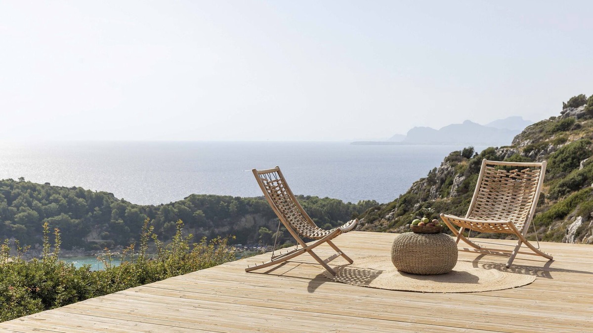 Faliraki Villa | Pristine Seaview Villa , with 5-Star Resort Access