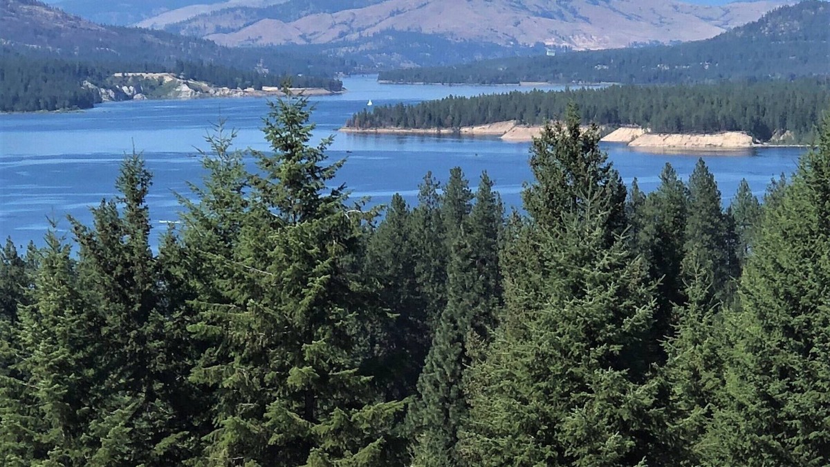 Colville House | Pristine Trailer Overlooking Lake Roosevelt