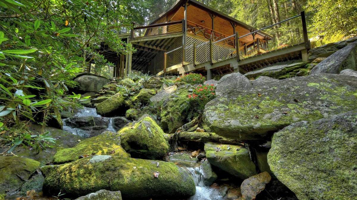 Aska Cabin | Privacy and Seclusion - Magical Creek Oasis & National Forest