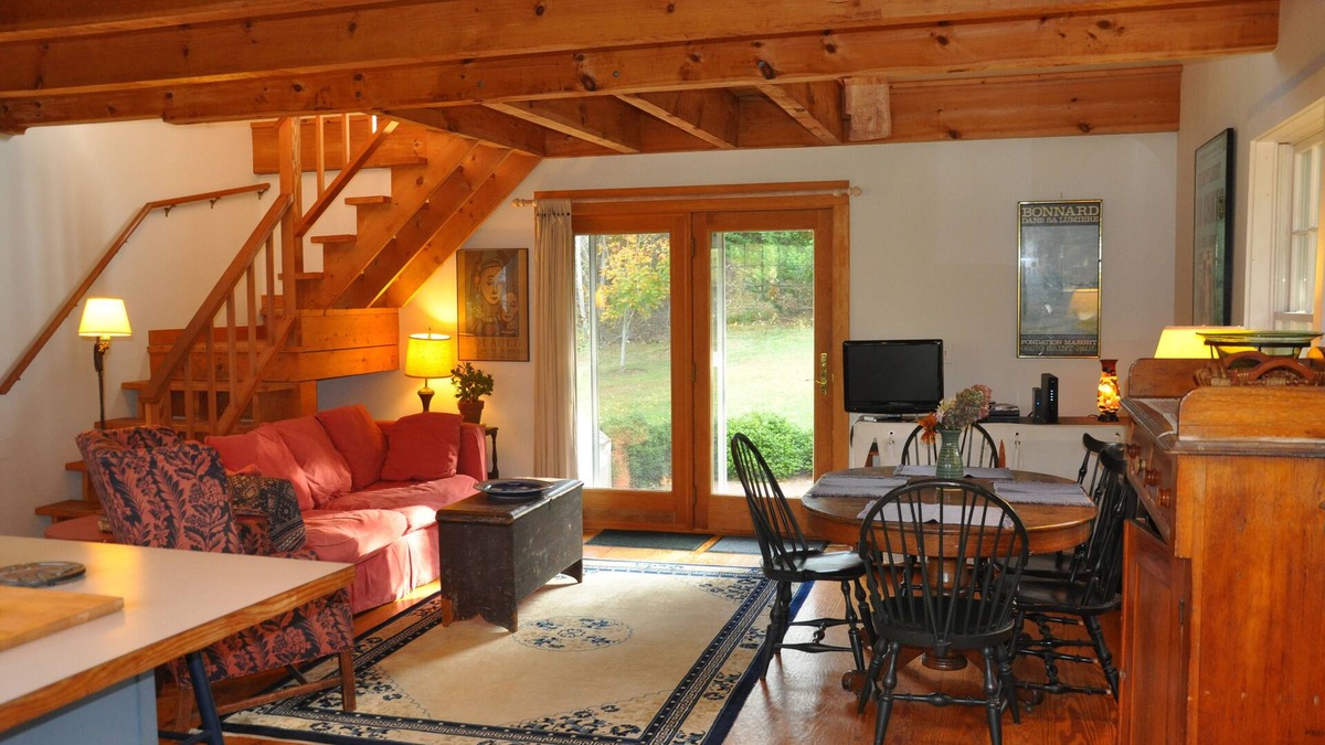 Truro House | Privacy on 4 acres near Pamet River