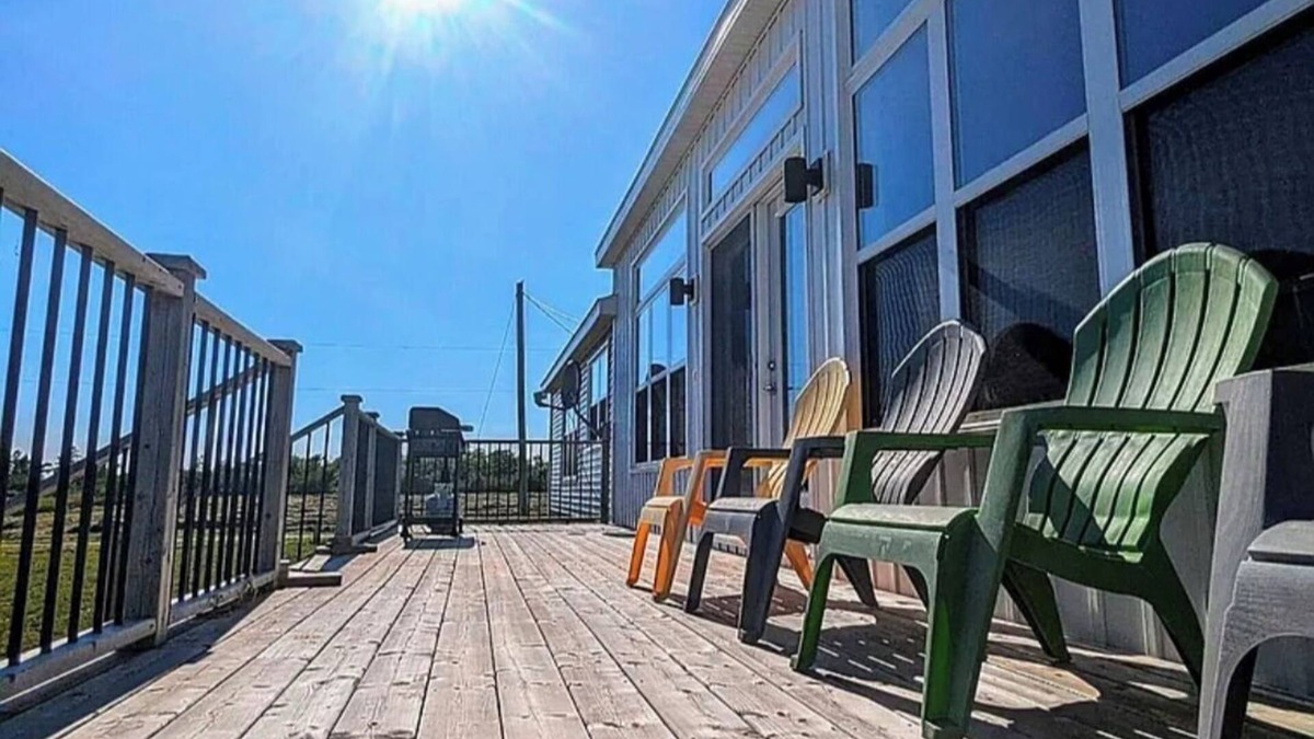 Lot 8 Cottage | Privacy on a secluded beachfront cottage on 16 acres of land!