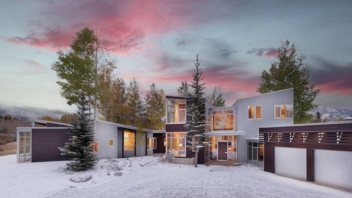 Red Mountain House | Privacy, Space & Views: Harry Teague Modern Design on Red Mountain