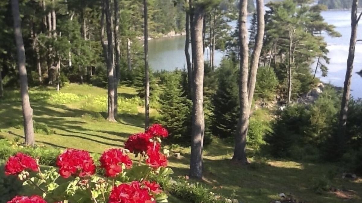 Sebascodegan Island House | Privacy Views And Casual Elegance-Family Estate near Bowdoin