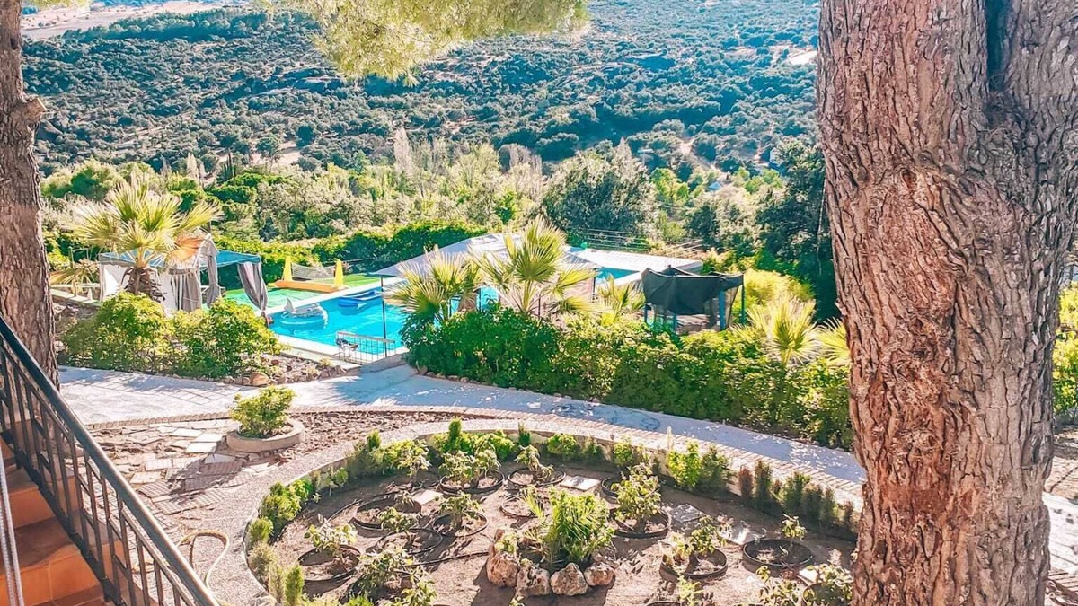 Navahermosa Cottage | Private pool and barbecue. Ideal for families. Only 1 hour and a half from Madrid