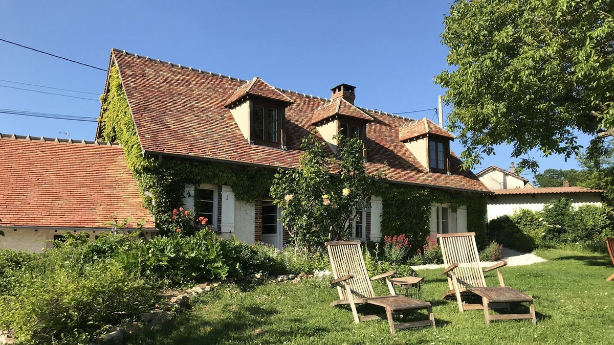Saint-Martin-de-Nigelles House | Privatized floor, 2 quiet rooms in longere charming