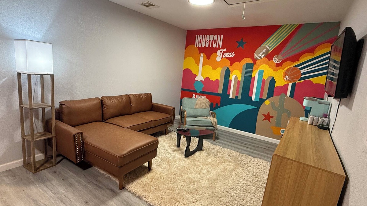 Northeast Houston Apartment | Private 1-bedroom guest house in East Houston