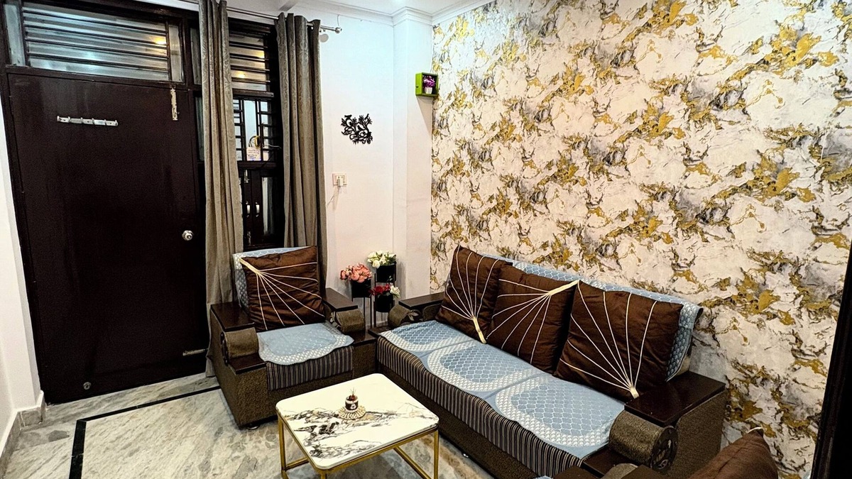 South West Apartment | Private 1 BHK Apartment in New Delhi Couple Friendly n