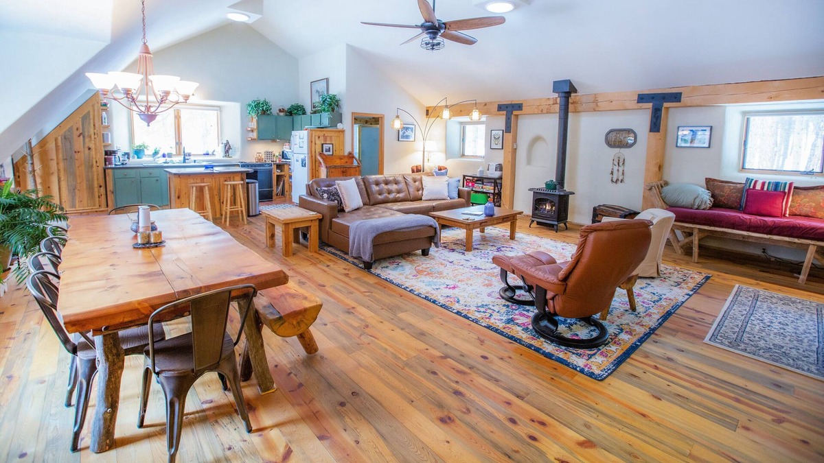 Colorado Springs Cottage | Private 15 acres & pond. 2 bed 1 bath in Black Forest, Colo Spgs