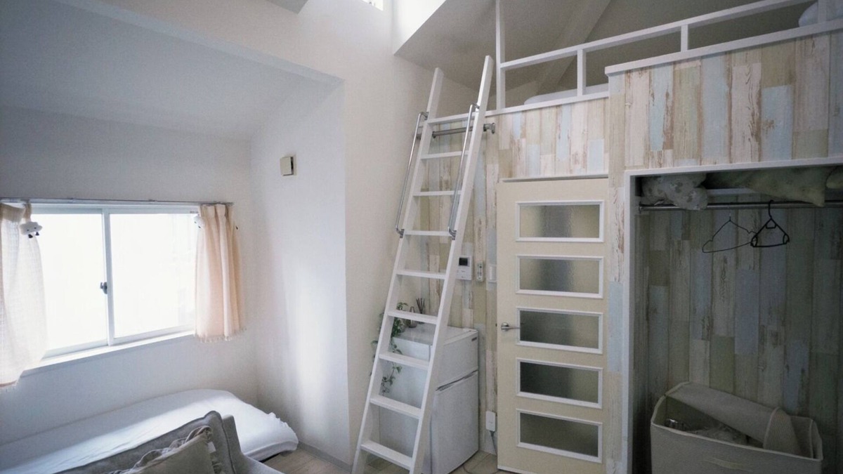 Ichikawa Apartment | Private 1K apartment with loft 11 minutes to Dis/Ichikawa Chiba