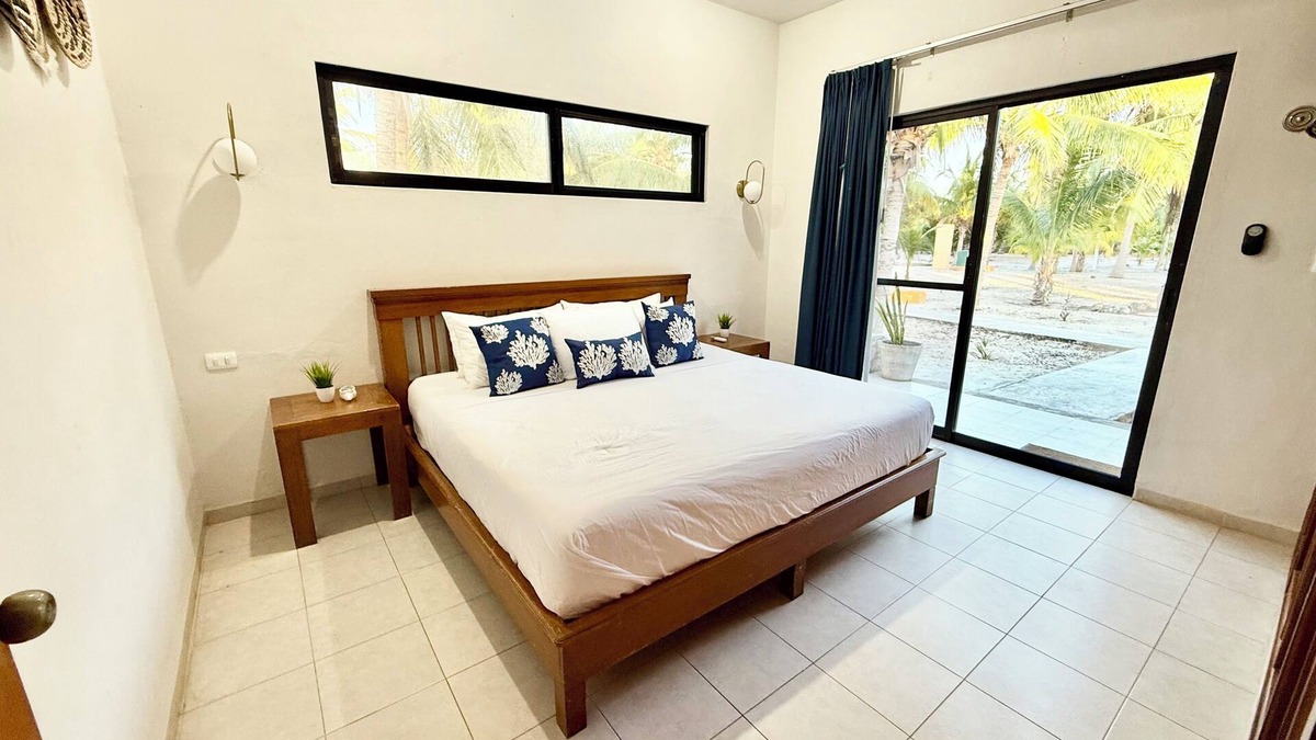 Celestun Villa | Private 2-Bedroom Beachfront Villa in Celestun - Your Secluded Escape