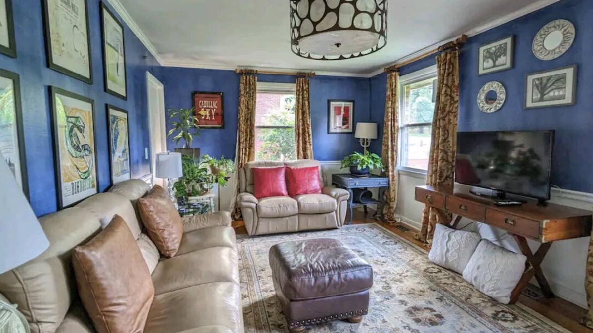 Woodberry Park House | Private 2 King Bedroom Guest Suite w/Full Kitchen. 3 miles to BNA 7 miles to DT