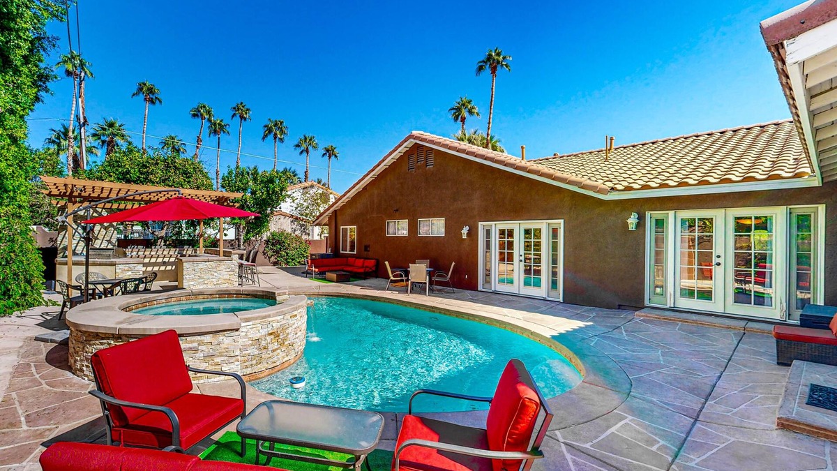 Desert Club Estates House | Private 3,500 sq ft sanctuary with pool & spa - walk to Old Town