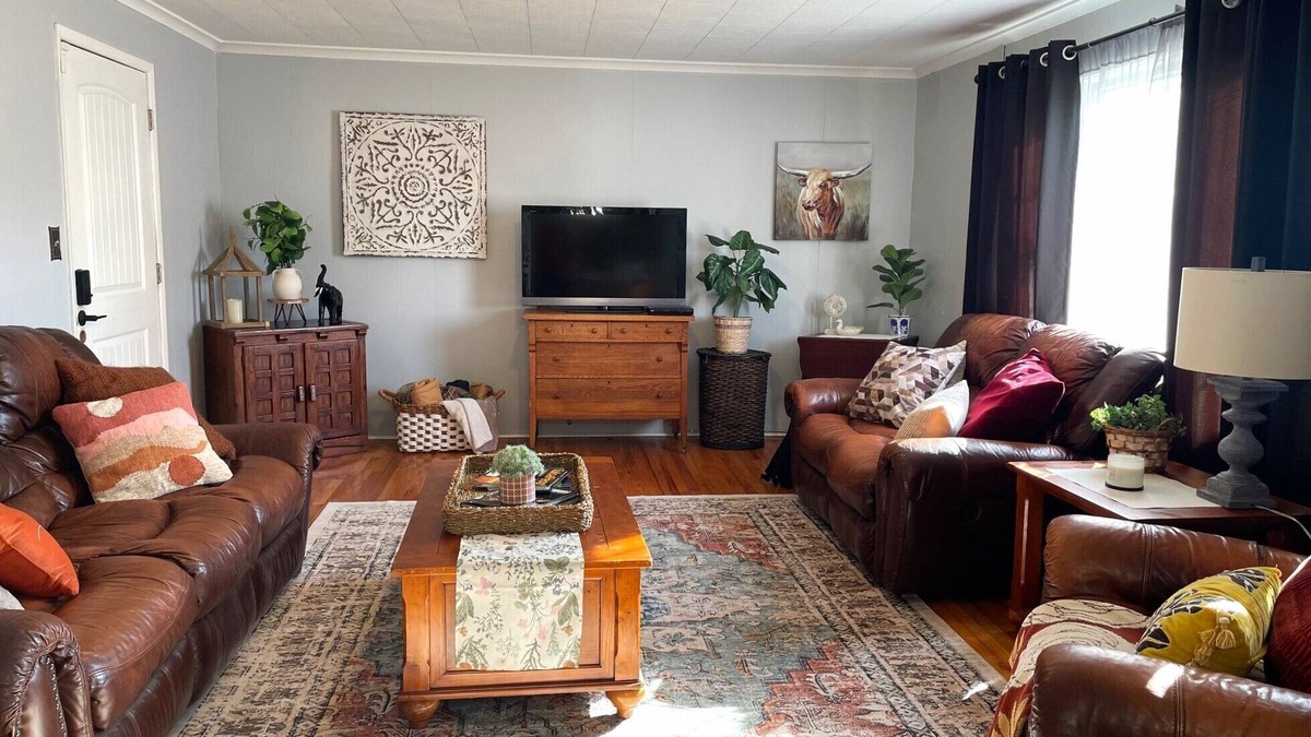 Sapulpa Apartment | Private 3 Bedroom Retreat in Heart of Sapulpa
