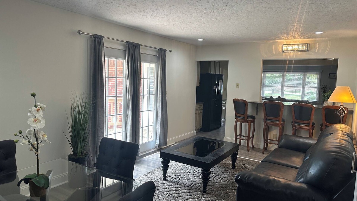 Wayne House | Private 4 BDRM- 3 BTHS house, 5 Miles from Downtown #4 ❤️