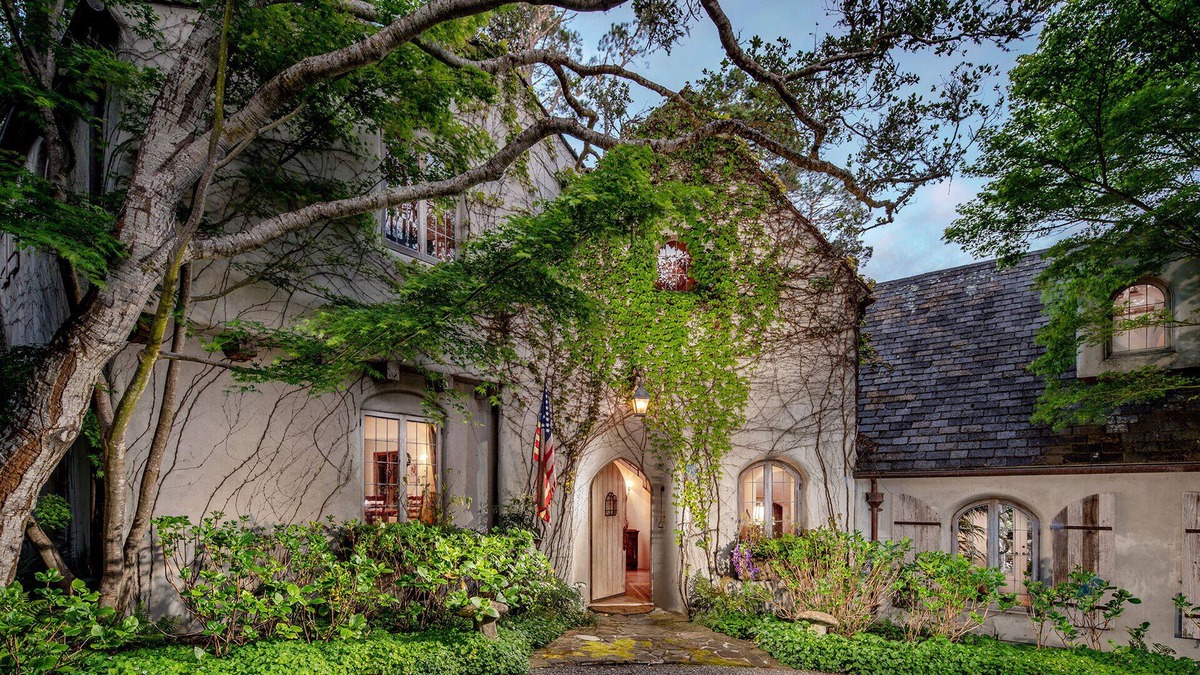 Hatton Fields Villa | Private and luxurious European estate in downtown Carmel-by-the-Sea