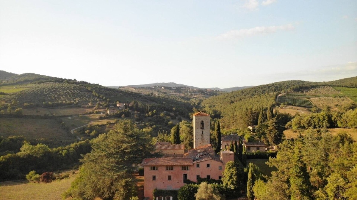 Gaiole in Chianti Villa | Private and Peaceful Medieval Villa in the heart of Chianti