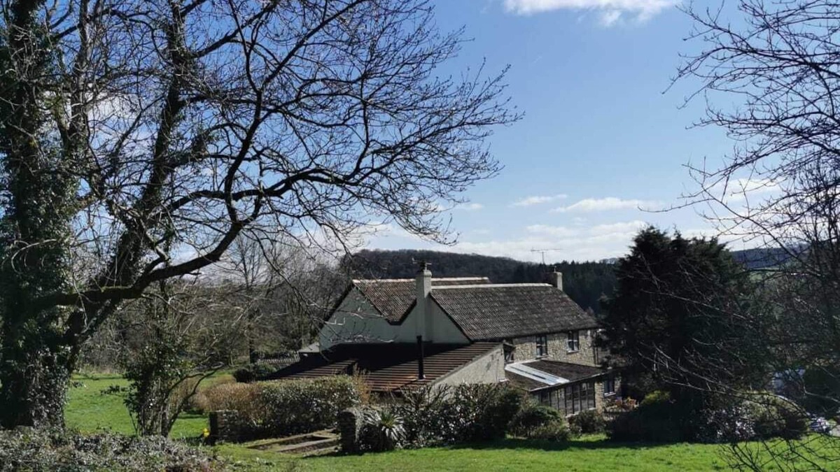 Yarcombe House | Private Annex - Rural Retreat in the Blackdown Hills (ANOB)