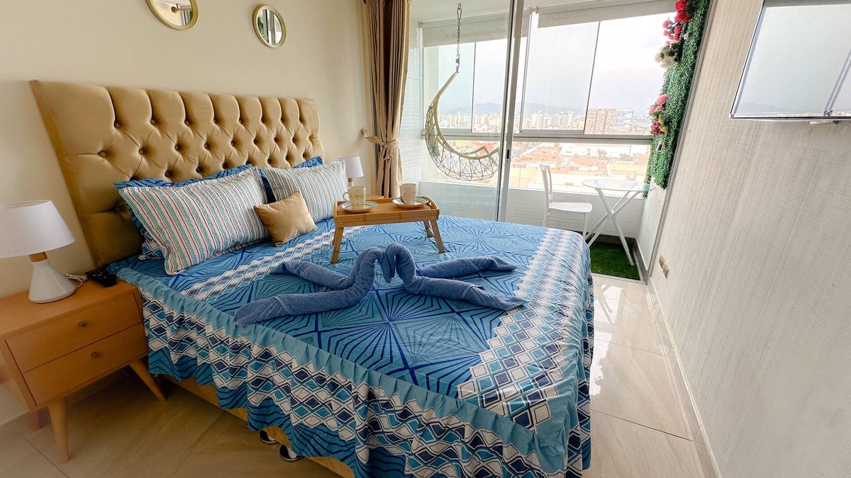 San Miguel Apartment | Private apartment with ocean view