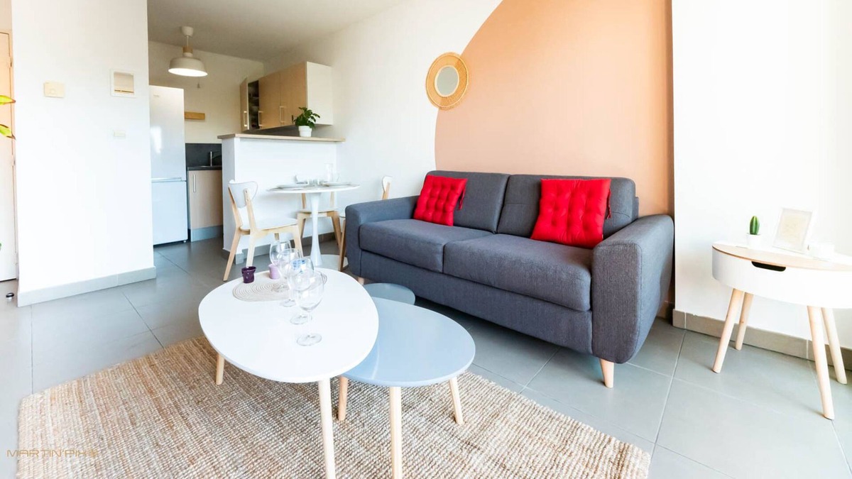 Parc Marianne Apartment | Private Appartement T2 - *Calm and Business* - Martinkey's Conciergerie