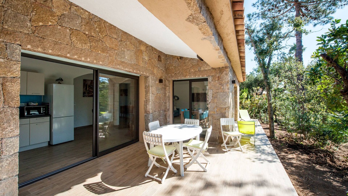 Cala Rossa House | Private area of Cala Rossa, 2 bedroom Villa